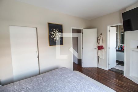 Suíte de casa de condomínio para alugar com 3 quartos, 160m² em Residencial Dois (tambore), Santana de Parnaíba