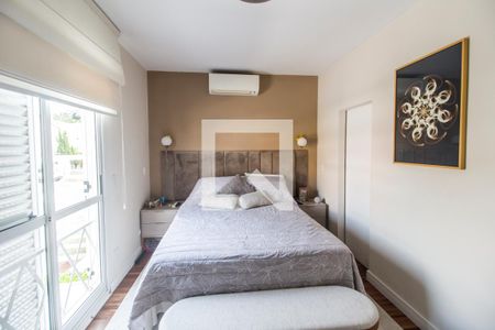 Suíte de casa de condomínio para alugar com 3 quartos, 160m² em Residencial Dois (tambore), Santana de Parnaíba