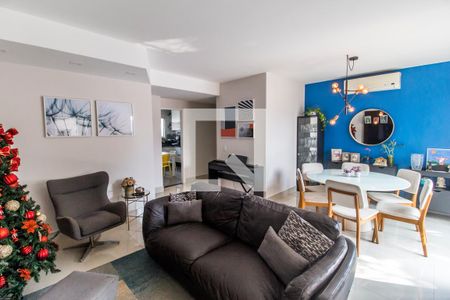 Sala de casa de condomínio para alugar com 3 quartos, 160m² em Residencial Dois (tambore), Santana de Parnaíba