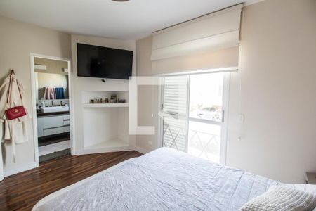 Suíte de casa de condomínio para alugar com 3 quartos, 160m² em Residencial Dois (tambore), Santana de Parnaíba