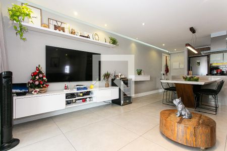Sala de apartamento à venda com 2 quartos, 102m² em Vila Zilda, São Paulo