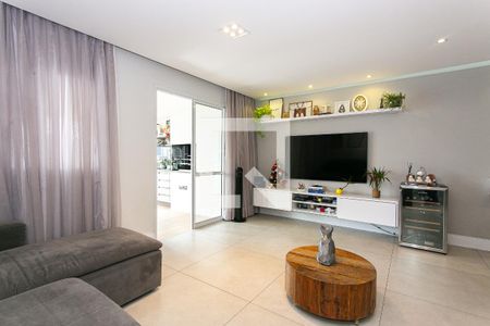 Sala de apartamento à venda com 2 quartos, 102m² em Vila Zilda, São Paulo