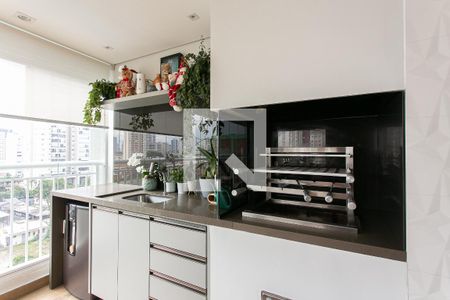Varanda gourmet de apartamento à venda com 2 quartos, 102m² em Vila Zilda, São Paulo