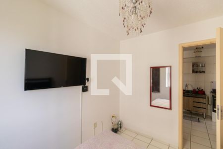 Quarto 1 de apartamento para alugar com 1 quarto, 49m² em Parque Savoi City, São Paulo