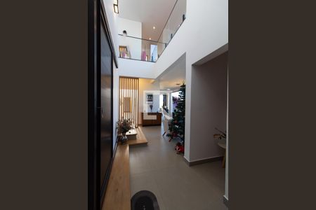 HALL de casa de condomínio à venda com 3 quartos, 253m² em Fazenda Santa Cândida, Campinas