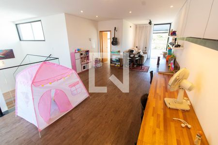 SALA PISO SUPERIOR de casa de condomínio à venda com 3 quartos, 253m² em Fazenda Santa Cândida, Campinas