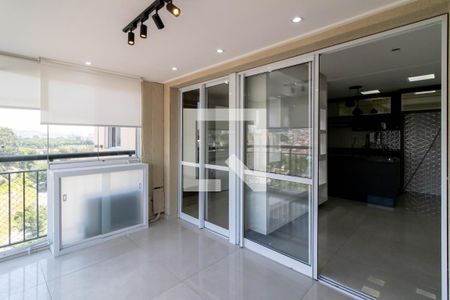 Varanda Gourmet de kitnet/studio à venda com 2 quartos, 58m² em Jardim Flor da Montanha, Guarulhos