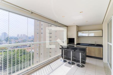 Varanda Gourmet de apartamento à venda com 2 quartos, 95m² em Várzea de Baixo, São Paulo