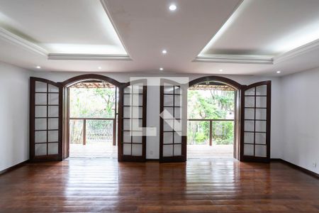 Varanda de casa para alugar com 5 quartos, 487m² em São Luiz, Belo Horizonte