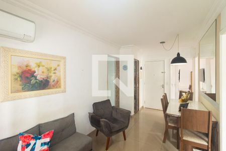Sala de apartamento para alugar com 3 quartos, 48m² em Campo Grande, Rio de Janeiro