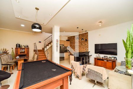 Casa 1/Sala de Estar de casa à venda com 5 quartos, 450m² em Parque Santa Fé, Porto Alegre