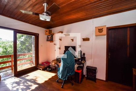 Casa 1/Sala 2 de casa à venda com 5 quartos, 450m² em Parque Santa Fé, Porto Alegre