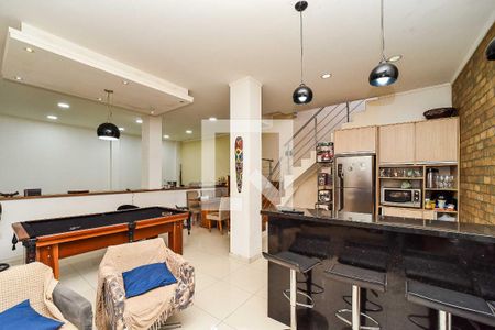 Casa 1/Sala de Estar de casa à venda com 5 quartos, 450m² em Parque Santa Fé, Porto Alegre