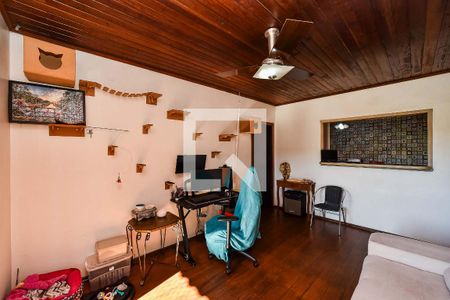 Casa 1/Sala 2 de casa à venda com 5 quartos, 450m² em Parque Santa Fé, Porto Alegre