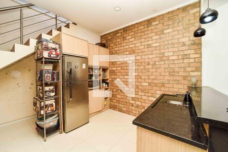 Casa 1/Sala/Cozinha de casa à venda com 5 quartos, 450m² em Parque Santa Fé, Porto Alegre