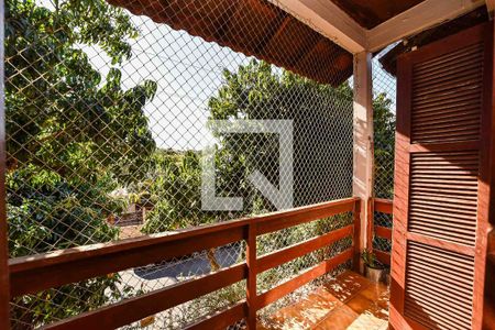 Casa 1/Sacada da Sala 2 de casa à venda com 5 quartos, 450m² em Parque Santa Fé, Porto Alegre