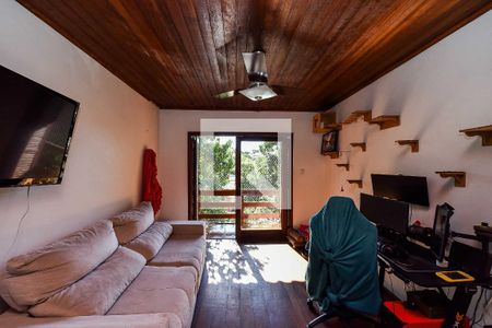 Casa 1/Sala 2 de casa à venda com 5 quartos, 450m² em Parque Santa Fé, Porto Alegre