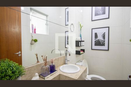 Lavabo de casa à venda com 3 quartos, 129m² em Vila Paulistana, São Paulo