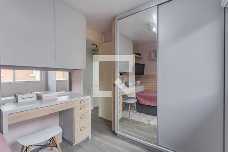 Quarto 2 de casa de condomínio à venda com 3 quartos, 86m² em Jardim Itu, Porto Alegre