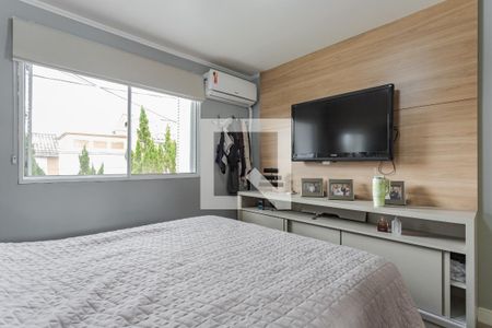 Quarto 1 de casa de condomínio à venda com 3 quartos, 86m² em Jardim Itu, Porto Alegre