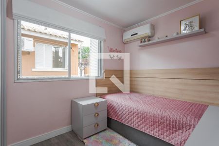 Quarto 2 de casa de condomínio à venda com 3 quartos, 86m² em Jardim Itu, Porto Alegre