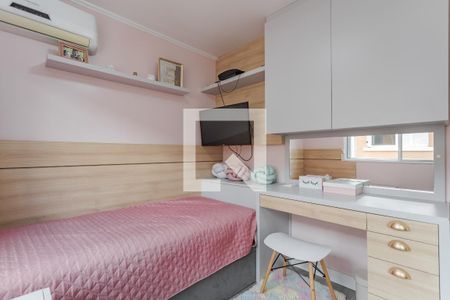 Quarto 2 de casa de condomínio à venda com 3 quartos, 86m² em Jardim Itu, Porto Alegre