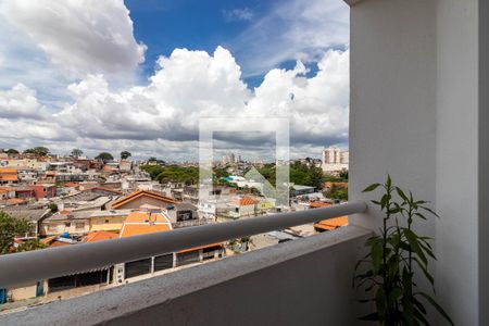 Varanda da Sala de apartamento à venda com 2 quartos, 47m² em Imirim, São Paulo