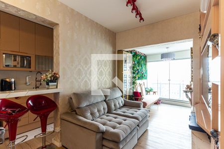 Sala de apartamento para alugar com 1 quarto, 79m² em Santa Ifigênia, São Paulo