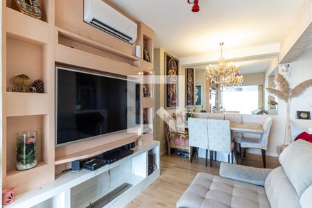 Sala de apartamento para alugar com 1 quarto, 79m² em Santa Ifigênia, São Paulo