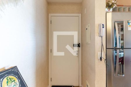 Entrada da Sala de apartamento para alugar com 1 quarto, 79m² em Santa Ifigênia, São Paulo