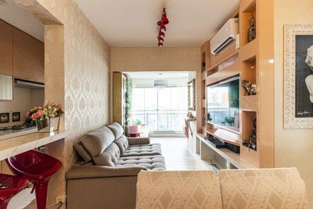 Sala de apartamento para alugar com 1 quarto, 79m² em Santa Ifigênia, São Paulo