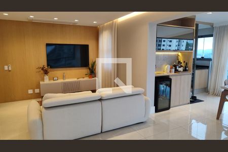 Sala de apartamento à venda com 3 quartos, 122m² em Lapa, São Paulo