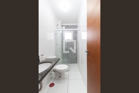 Banheiro de apartamento à venda com 1 quarto, 35m² em Cidade Líder, São Paulo
