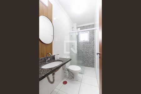 Banheiro de apartamento à venda com 1 quarto, 35m² em Cidade Líder, São Paulo