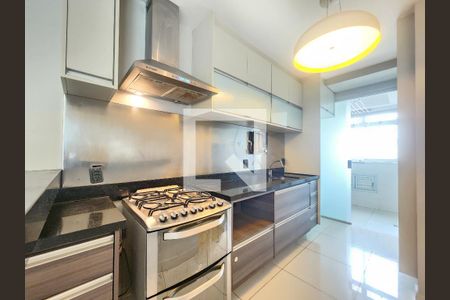 Cozinha - Armários de apartamento à venda com 3 quartos, 86m² em Vila da Serra, Nova Lima