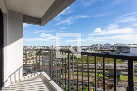 Varanda da Sala de apartamento para alugar com 2 quartos, 43m² em Vila Campanela, São Paulo