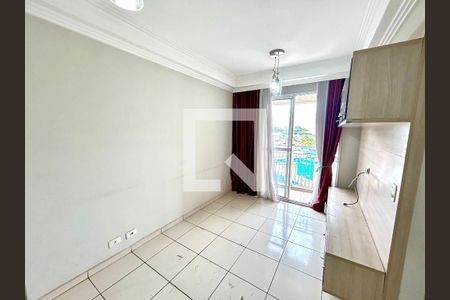 Sala de apartamento à venda com 2 quartos, 52m² em Ponte Grande, Guarulhos