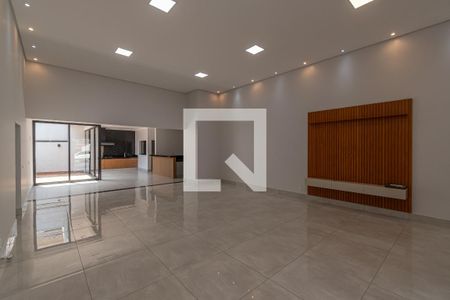 Sala de Estar/Jantar de casa de condomínio para alugar com 3 quartos, 240m² em Jardim Green Park Residence, Hortolândia