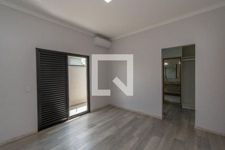 Suíte Master de casa de condomínio para alugar com 3 quartos, 240m² em Jardim Green Park Residence, Hortolândia