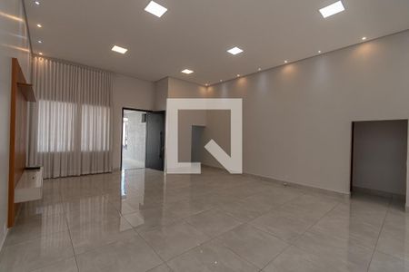 Sala de Estar/Jantar de casa de condomínio para alugar com 3 quartos, 240m² em Jardim Green Park Residence, Hortolândia