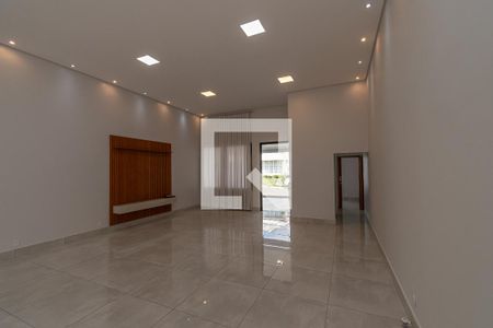 Sala de Estar/Jantar de casa de condomínio para alugar com 3 quartos, 240m² em Jardim Green Park Residence, Hortolândia
