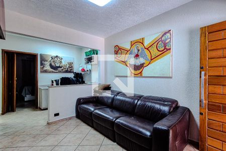 Sala de casa para alugar com 3 quartos, 130m² em Jardim Patente, São Paulo