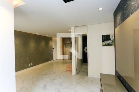 Sala de apartamento para alugar com 2 quartos, 64m² em Vila Praia, São Paulo