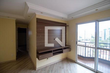 Sala de apartamento para alugar com 2 quartos, 60m² em Jardim Ester, São Paulo