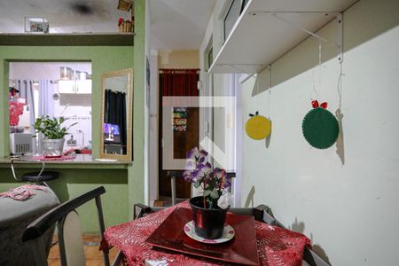 Sala de apartamento para alugar com 2 quartos, 55m² em Alto Ipiranga, Mogi das Cruzes
