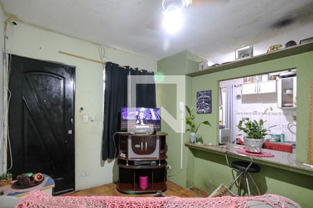Sala de apartamento para alugar com 2 quartos, 55m² em Alto Ipiranga, Mogi das Cruzes