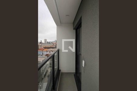 Varanda de kitnet/studio para alugar com 1 quarto, 27m² em Vila Formosa, São Paulo