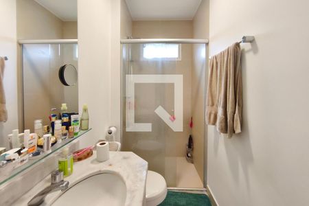 Banheiro Suíte de casa de condomínio à venda com 4 quartos, 151m² em Jardim Santa Marcelina, Campinas