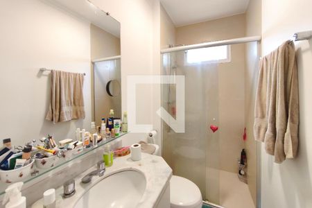 Banheiro Suíte de casa de condomínio à venda com 4 quartos, 151m² em Jardim Santa Marcelina, Campinas