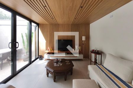 Sala de Estar de casa de condomínio à venda com 4 quartos, 151m² em Jardim Santa Marcelina, Campinas